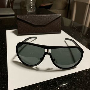 Authentic Gucci sunglasses with original case.
